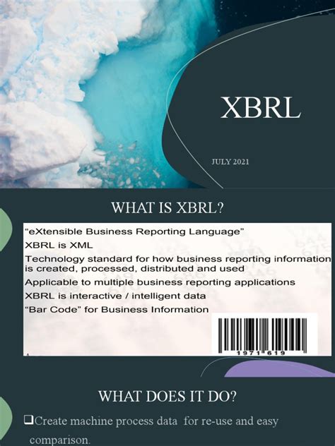 An Introduction to XBRL .
